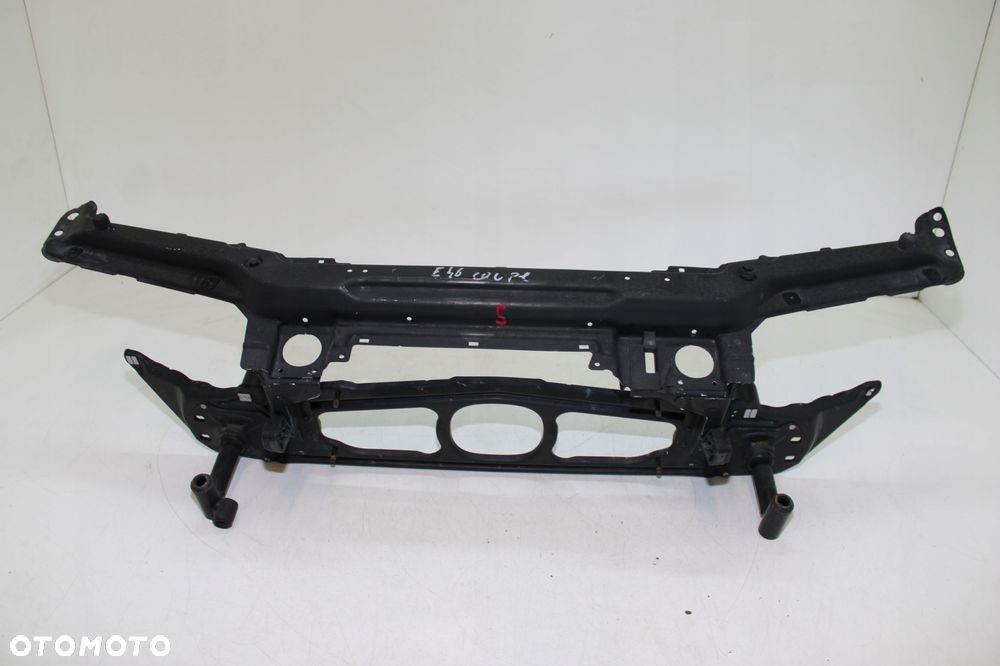 BMW E46 SEDAN COUPE KOMBI PAS PRZEDNI WZMOCNIENIE CZOŁOWE + ABSORBERY ŁADNY - 1