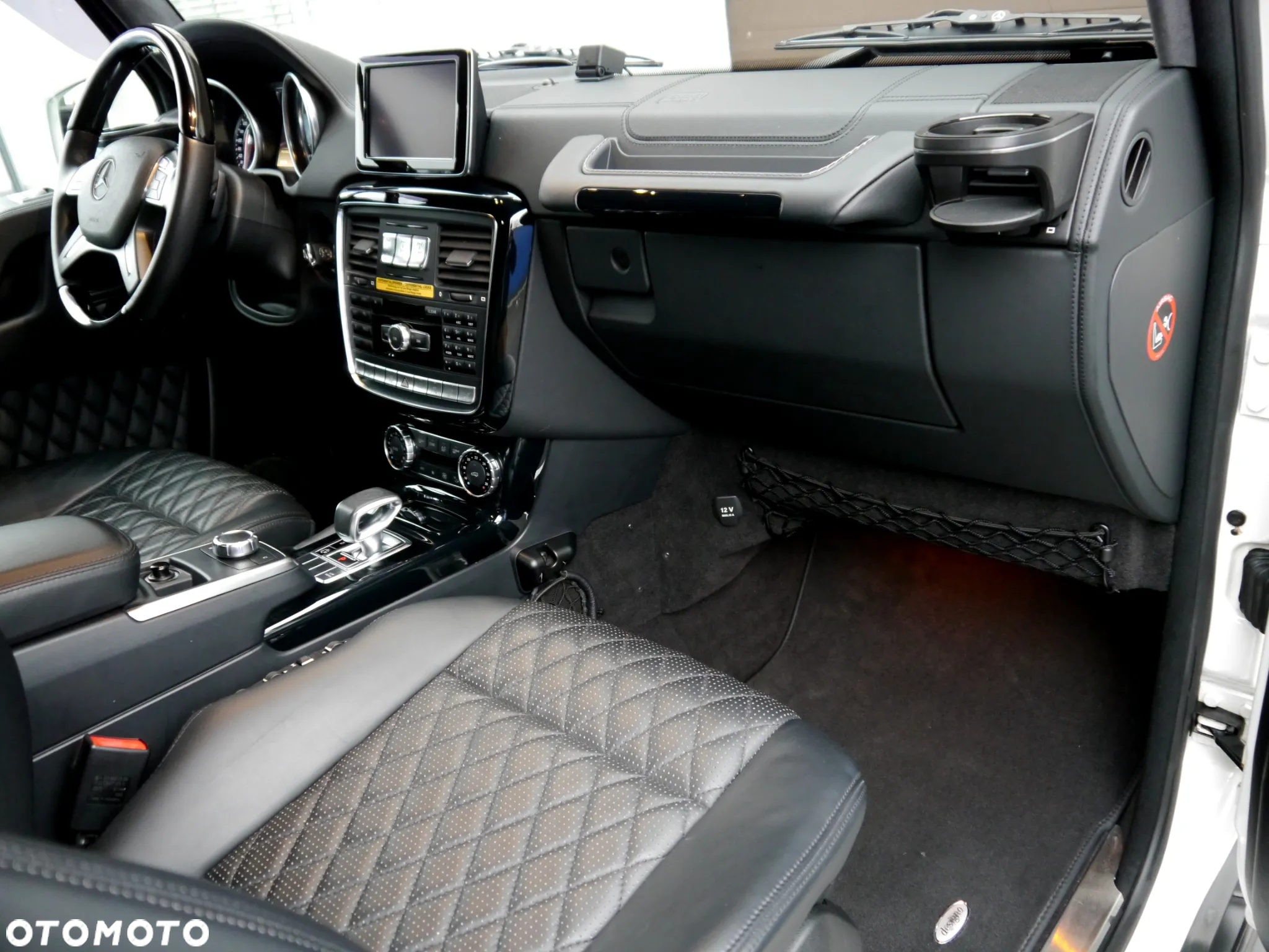 Mercedes-Benz Klasa G 63 AMG L - 34