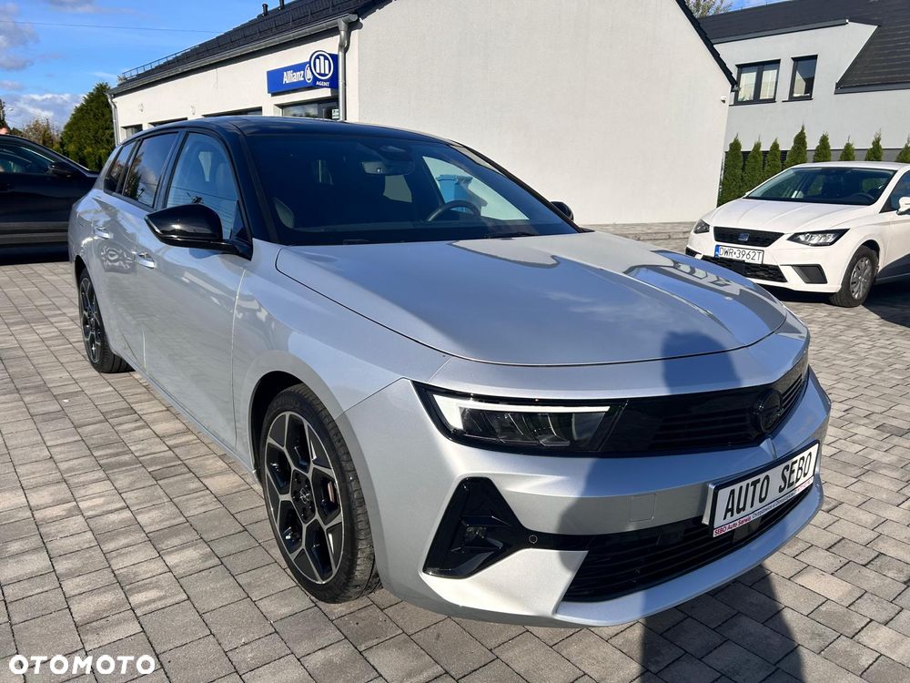 Opel Astra 1.2 Turbo Automatik GS Line - 8