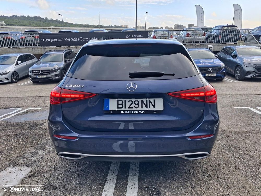 Mercedes-Benz C 220 d Avantgarde - 6