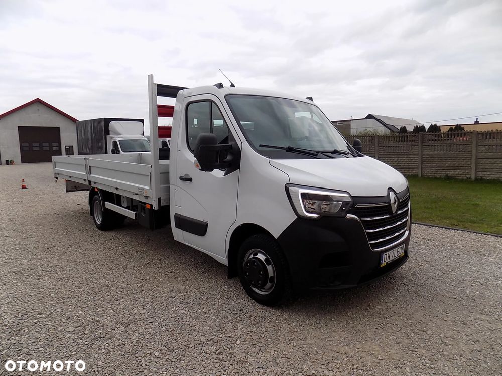 Renault MASTER; SKRZYNIOWY 10-PALET NA BLIŻNIAKACH! - 1