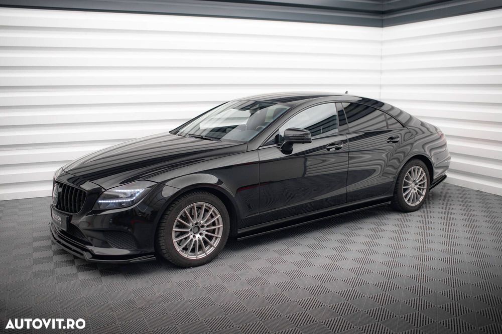 Pachet Exterior Prelungiri compatibil cu Mercedes CLS C218 Maxton Design - 9