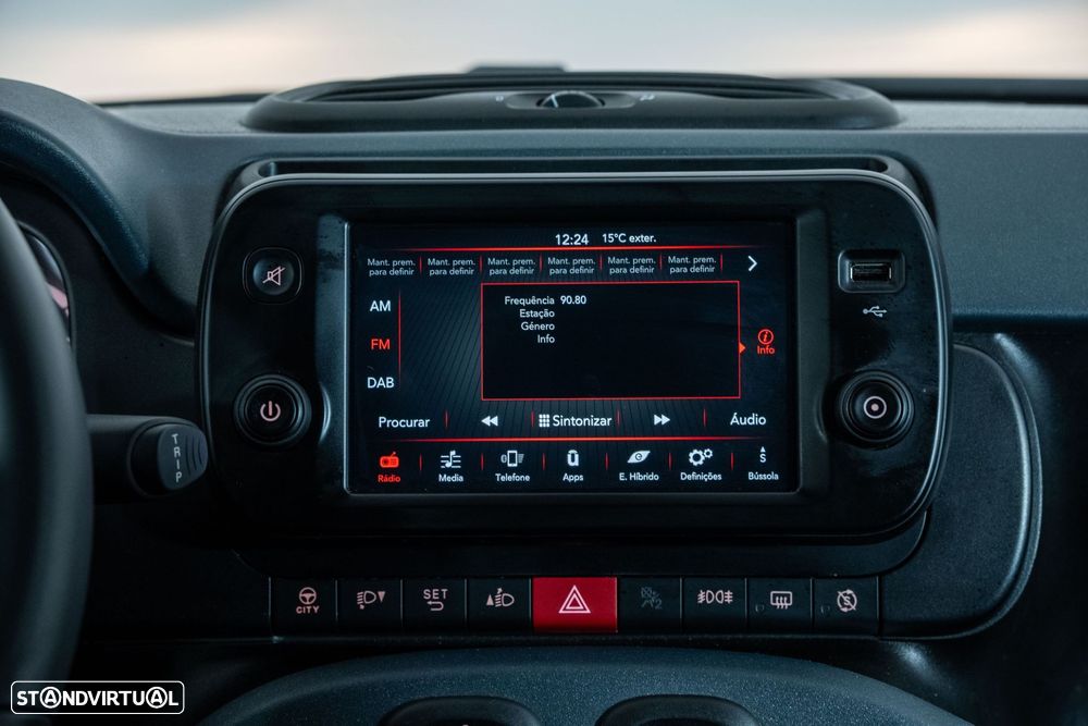 Fiat Panda 1.0 Hybrid City Cross - 19