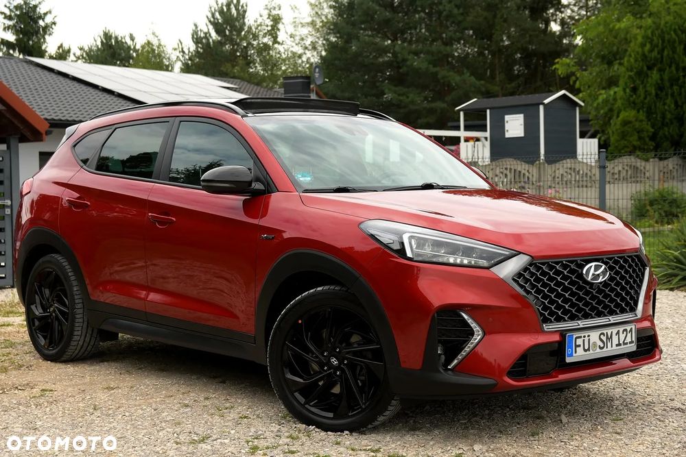 Hyundai Tucson blue 1.6 GDi 2WD Passion - 11