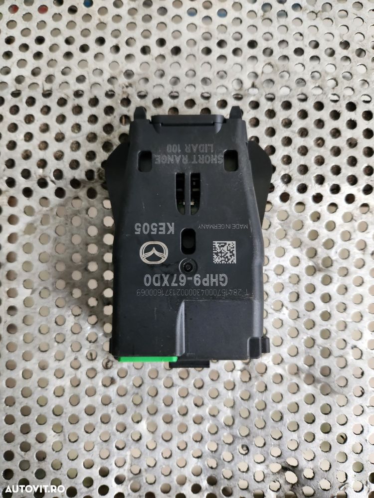 Senzor Laser Distanta Cruise Control Mazda 6 CX5 CX-5 An 2013-2014-2015-2016-2017 Cod GHP9-67XD0 Dezmembrez Mazda CX5 2.2 Diesel Skyactive 4x4 An 2013-2014-2015-2016-2017 - Dezmembrari Arad - 3