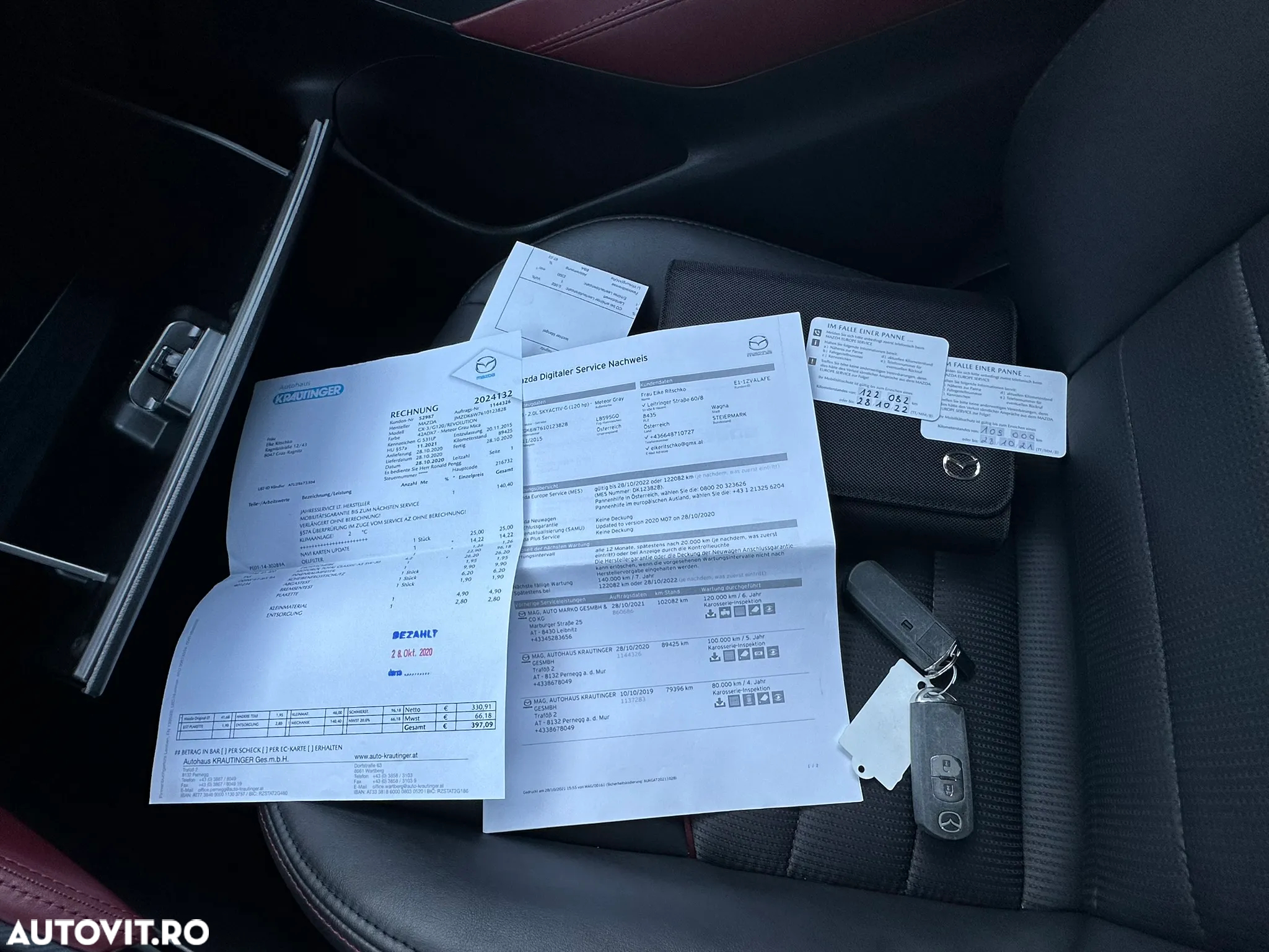 Mazda CX-3 SKYACTIV-G 120 FWD Exclusive-Line - 33