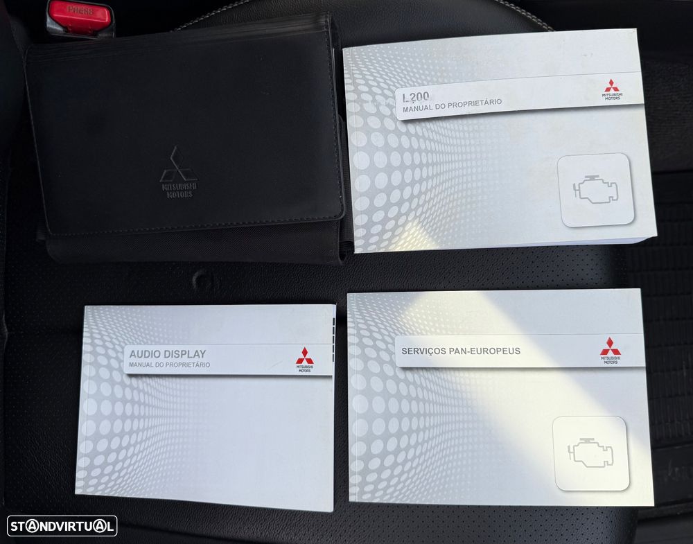 Mitsubishi L200 2.4 DI-D CD Intense Sport Strakar 4WD - 26