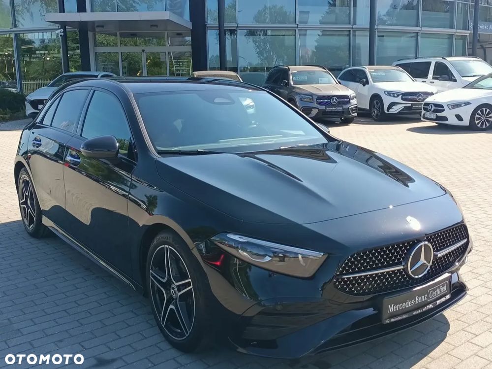 Mercedes-Benz Klasa A 200 AMG Line 7G-DCT - 1