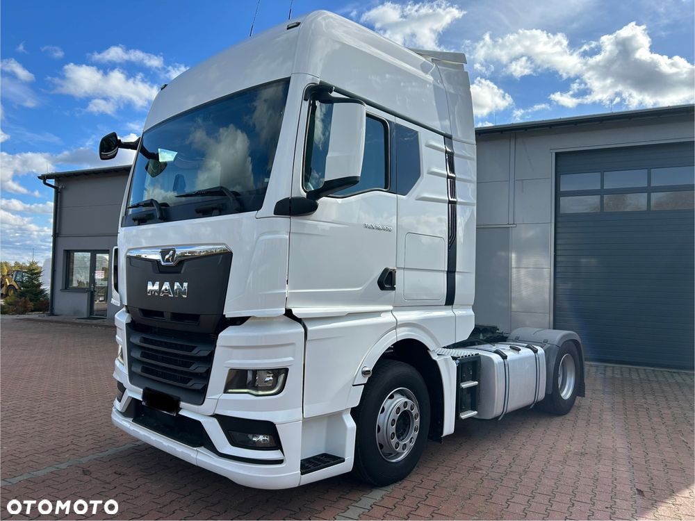 MAN TGX 18.470 BLS STANDARD Serwisowany w Man - 1