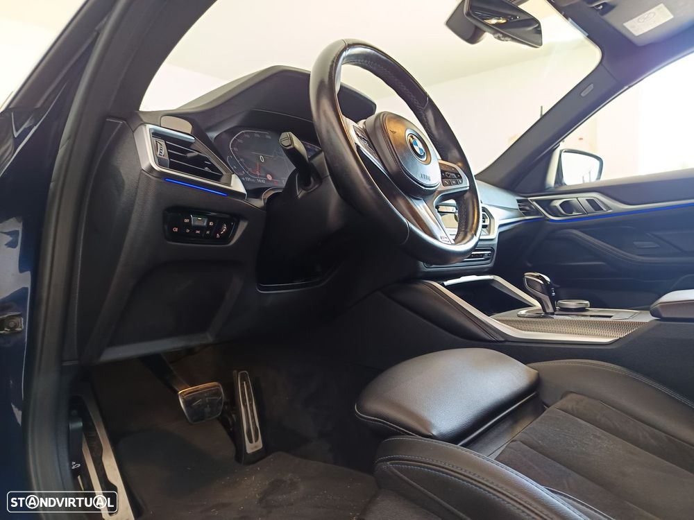 BMW 420 Gran Coupé d xDrive Desportiva M Auto - 44