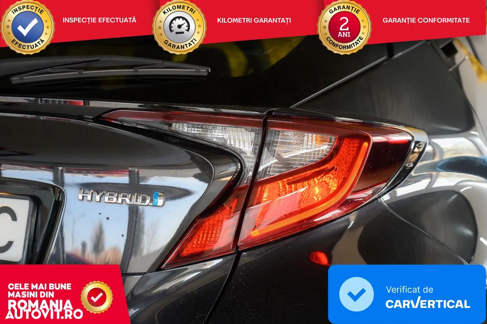 Toyota C-HR 1.8 HSD 4x2 CVT C-ult LED - 5
