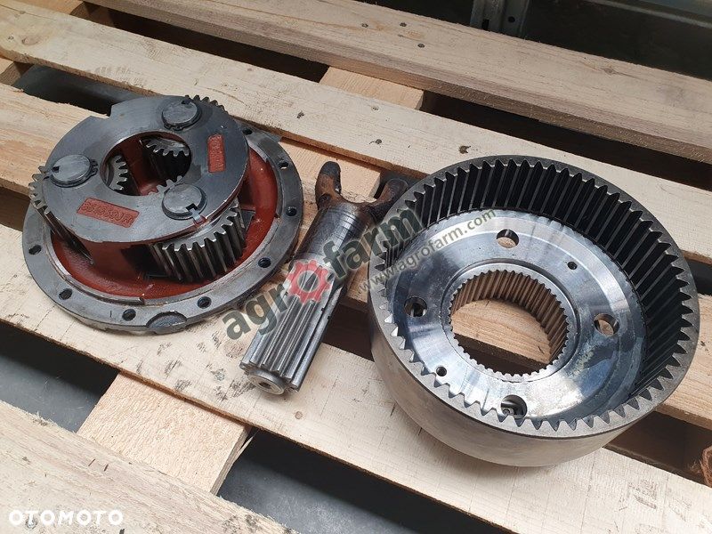 UKŁAD PLANETARNY, ZWOLNICA FWD LANDINI LEGEND 120 - 1