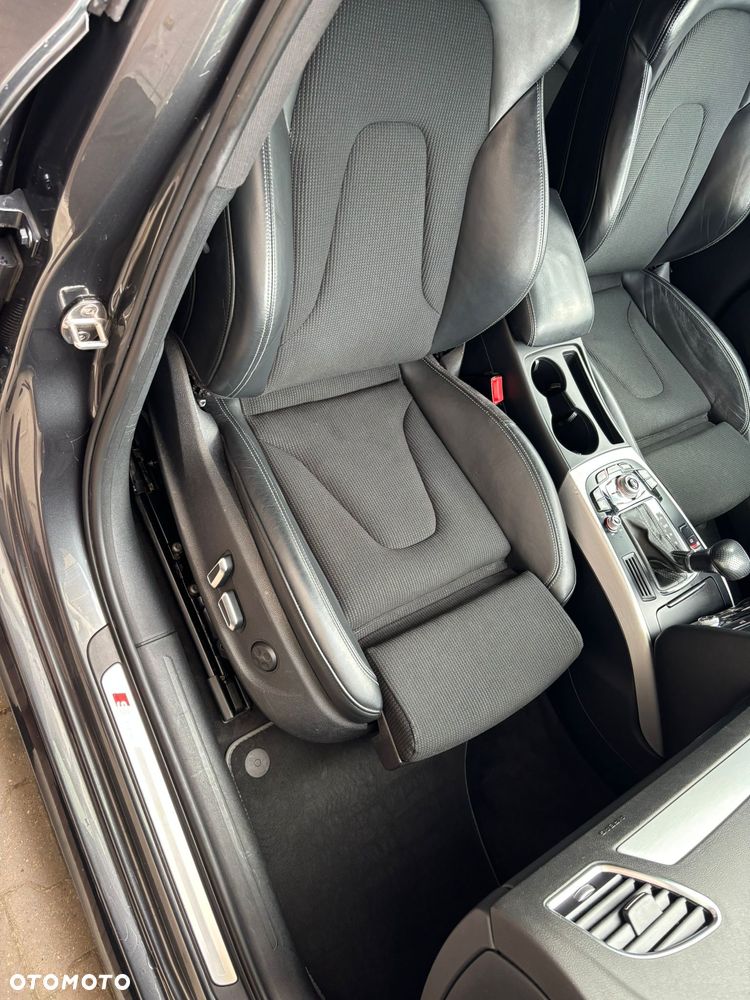 Audi A4 Avant 2.0 TDI DPF clean diesel multitronic S line Sportpaket - 10