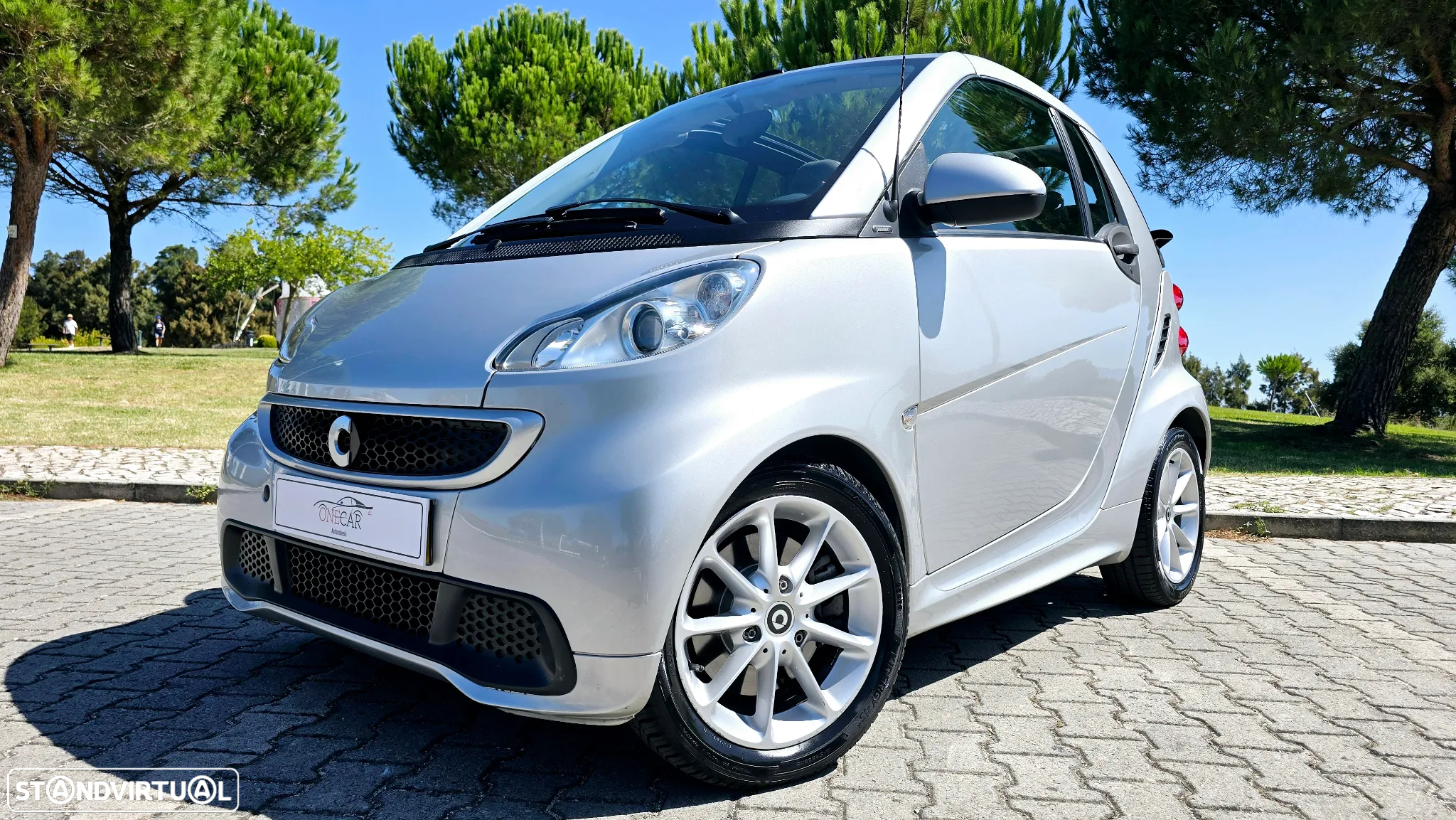 Smart Fortwo Cabrio 0.8 cdi Passion 54 Softouch - 7