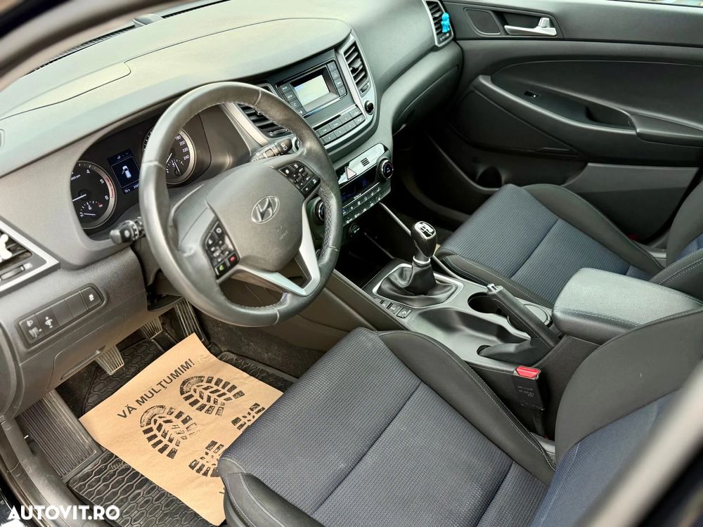 Hyundai Tucson 2.0 CRDI 4WD 6MT Style - 20