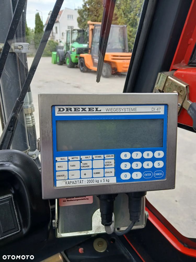Linde H20D-03 2000rok waga pozycjoner przesuw kabina - 13