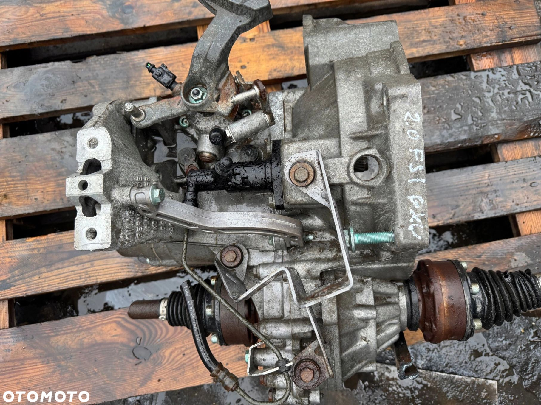 SKRZYNIA KOMPLETNA VW GOLF V 2.0 FSI PASSAT GXU AUDI SEAT SKODA 150KM - 8