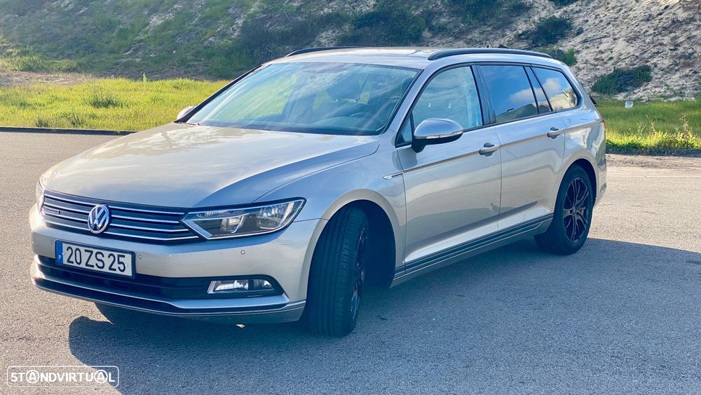 VW Passat Variant 1.6 TDI (BlueMotion ) Trendline - 1