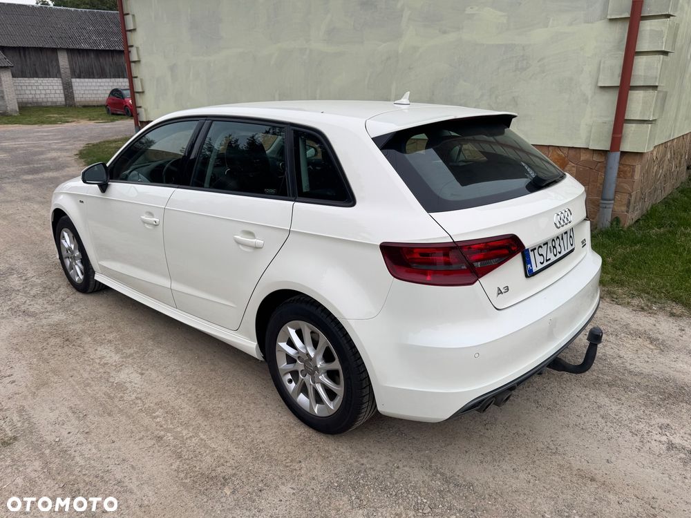 Audi A3 Sportback 2.0 TDI quattro S line Sportpaket - 8