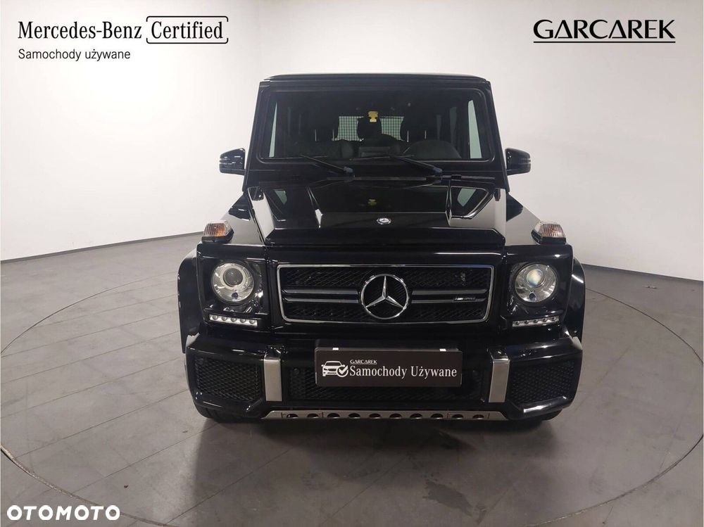 Mercedes-Benz Klasa G AMG 63 - 5