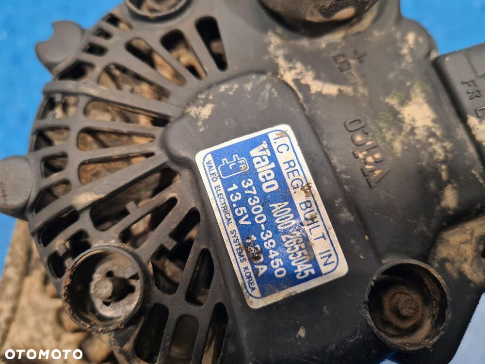 KIA SORENTO I 3.5 V6 ALTERNATOR 37300-39450 - 9