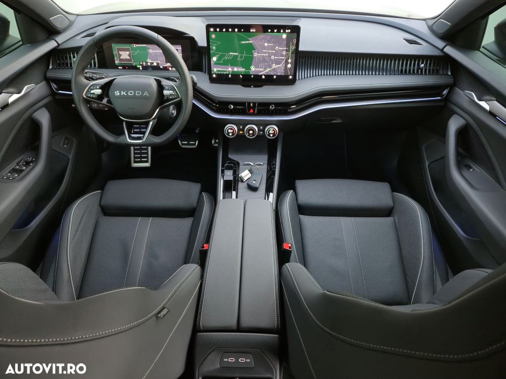 Skoda Superb 2.0 TDI DSG 4X4 Sportline - 7