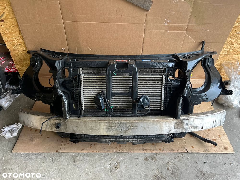 Pas przedni chłodnice wentylator Mercedes ML W164 3.0 CDI - 1