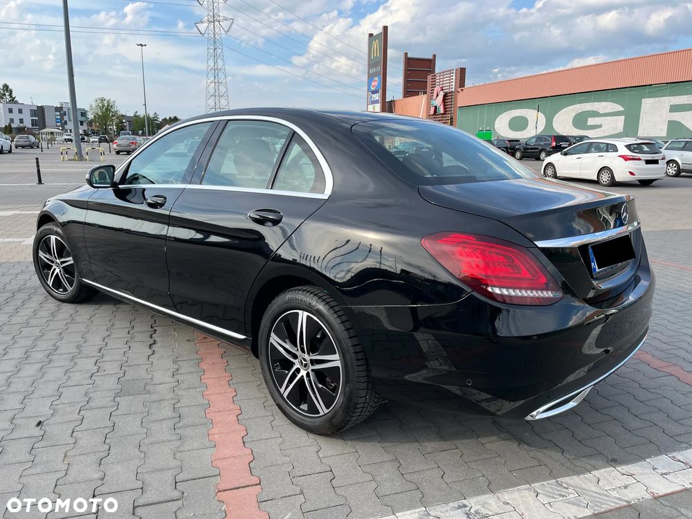 Mercedes-Benz Klasa C 160 9G-TRONIC - 3