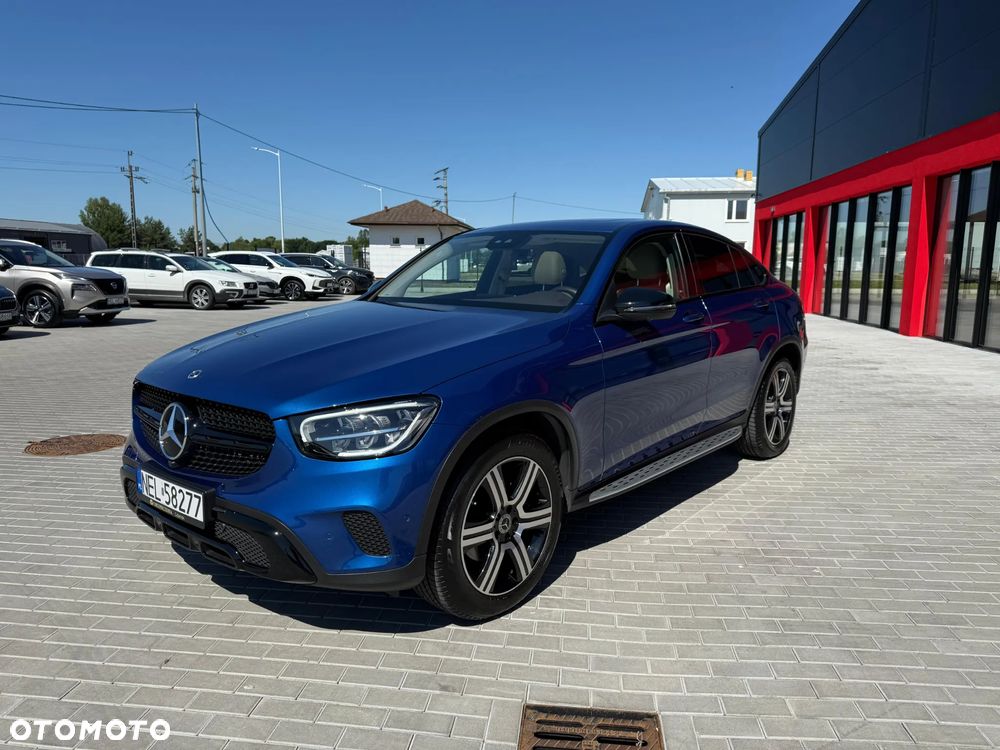 Mercedes-Benz GLC Coupe 200 4-Matic - 3