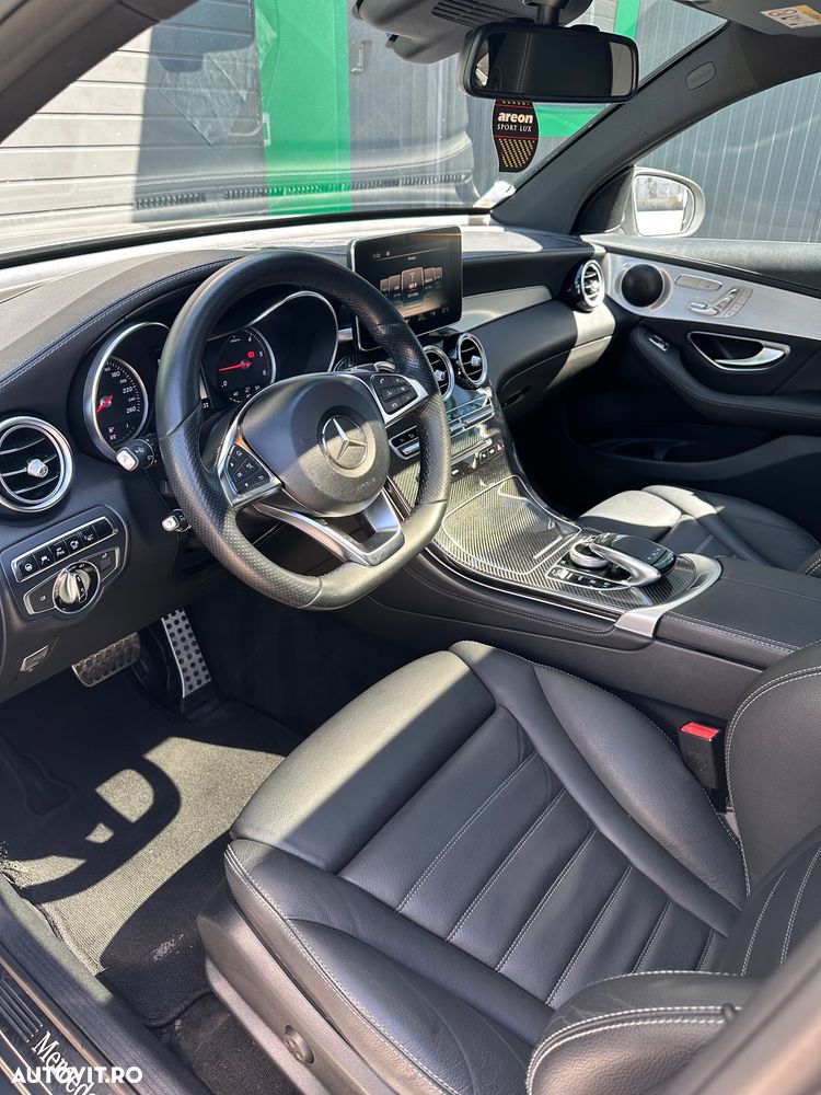 Mercedes-Benz GLC Coupe 220 d 4Matic 9G-TRONIC AMG Line - 6