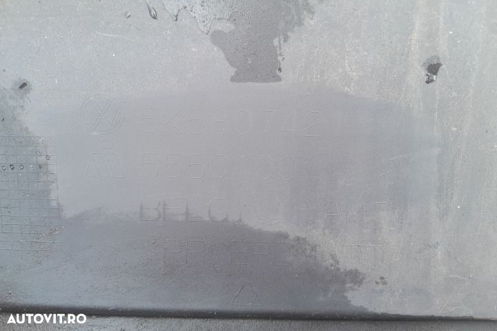 Bara spate 5K6807421 CU DEFECT 5K6807421 Volkswagen VW Golf 6 [2008 - - 1