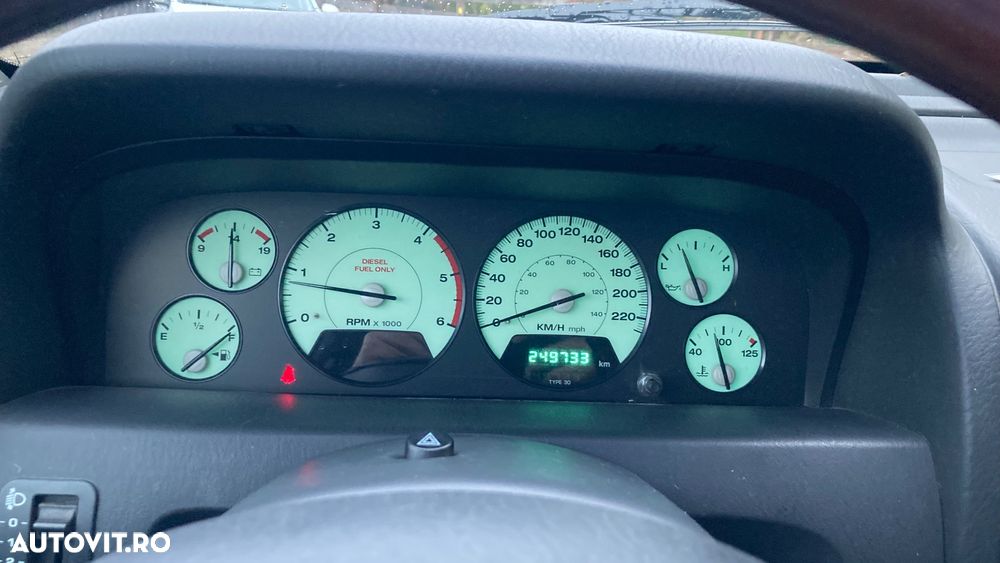 Jeep Grand Cherokee 2.7 CRD Overland - 8