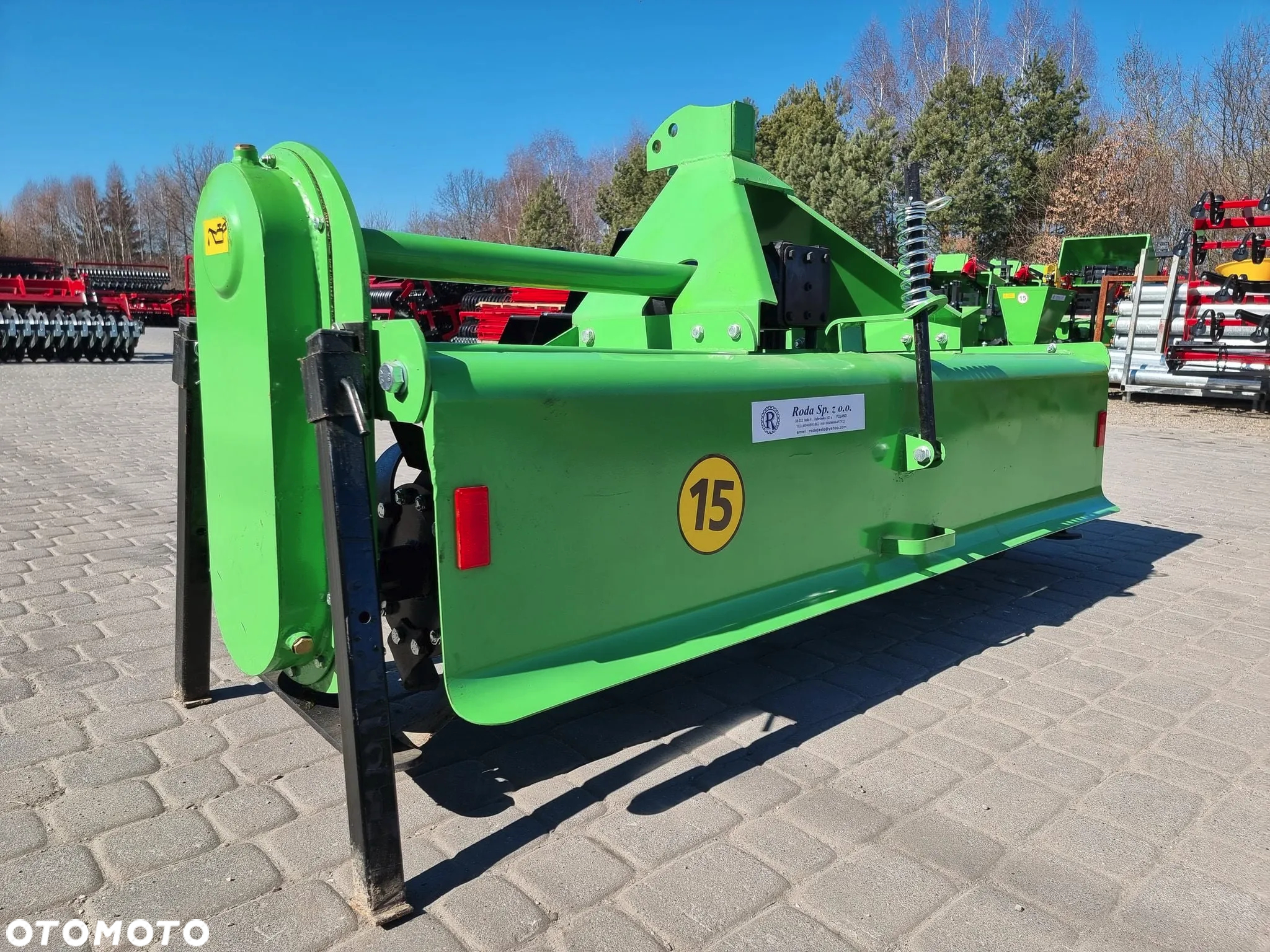 Glebogryzarka gryza virgo - 3