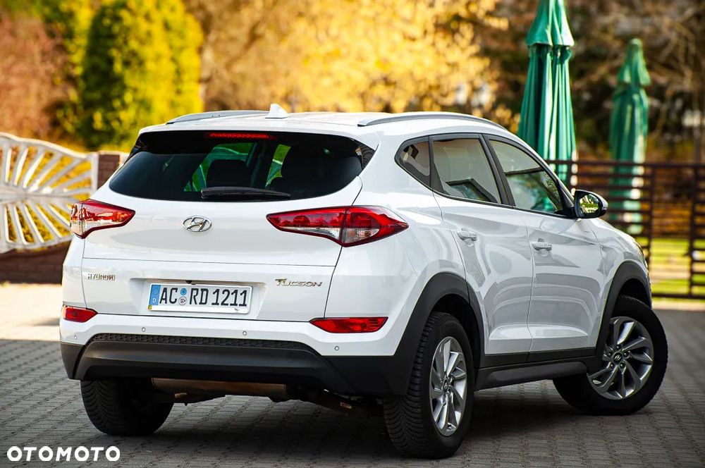 Hyundai Tucson blue 1.6 GDi 2WD Navi - 13