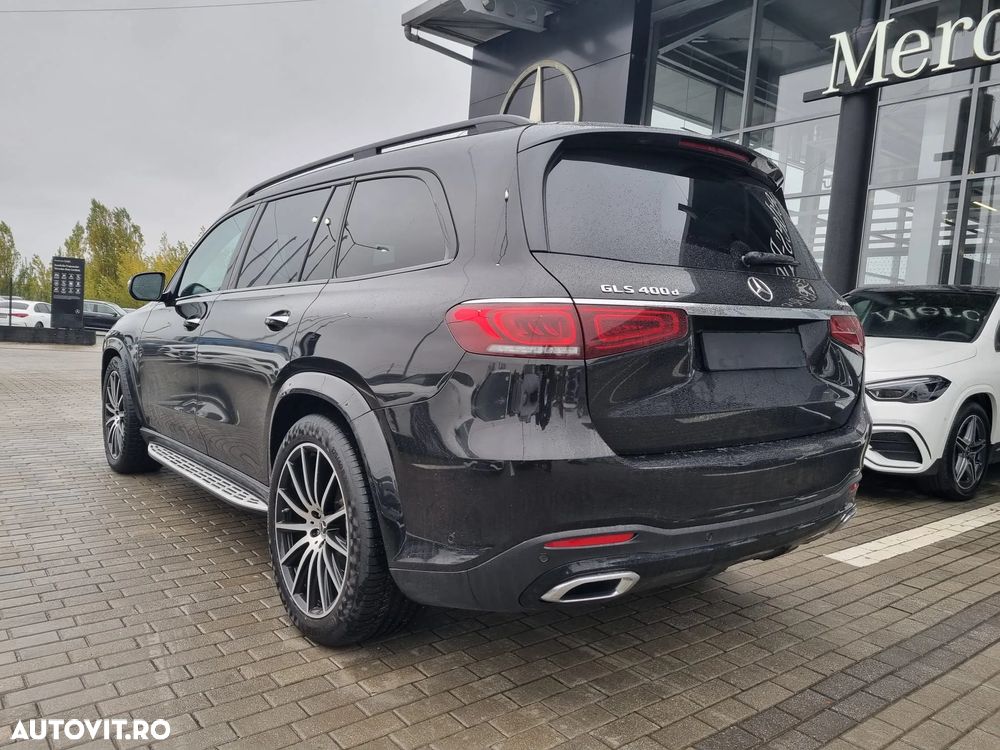 Mercedes-Benz GLS 400 d 4Matic 9G-TRONIC - 5