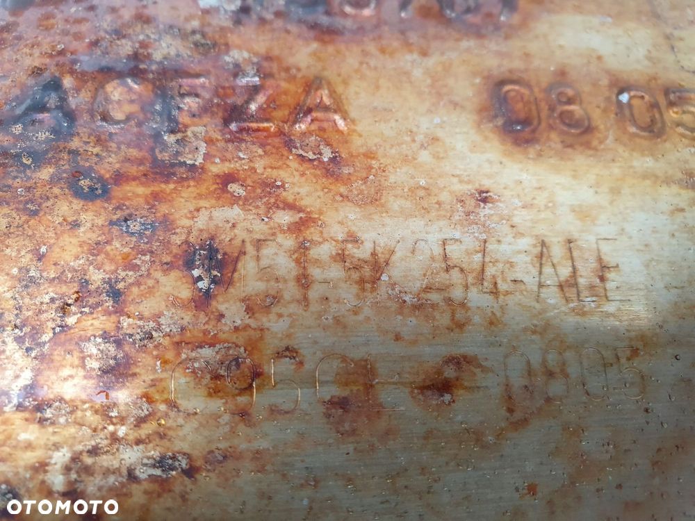 tłumik kompletny ford focus mk2 hb 3d 1.6 tdci - 5