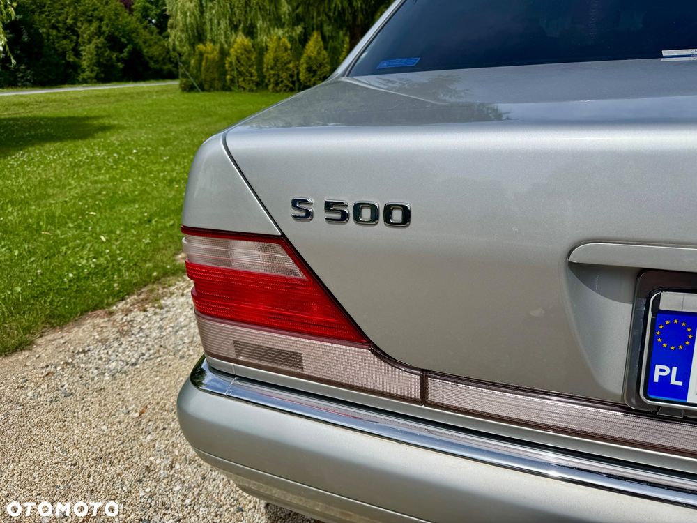 Mercedes-Benz Klasa S 500 - 10