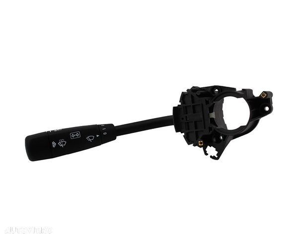 Maneta semnalizare, comutator lumini Mercedes Clasa A (W168) 09.1997-08.2004, Functii: stergere/spalare fata,stergator cu reglare variabila, 8 pini, 168 545 0110,
