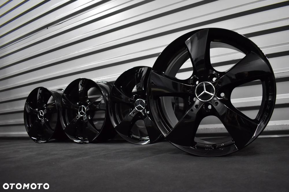 Felgi 5x112 R17 Mercedes A B C w204 w205 E w212 CLA GLA V Vito ML - 1