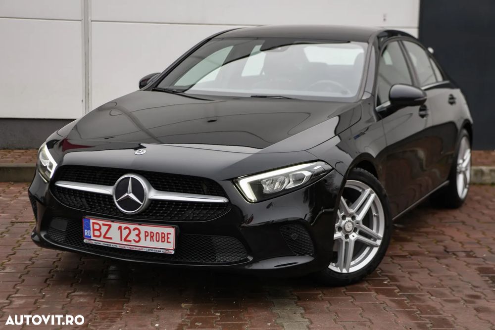 Mercedes-Benz A 180 d Sedan 7G-DCT - 25