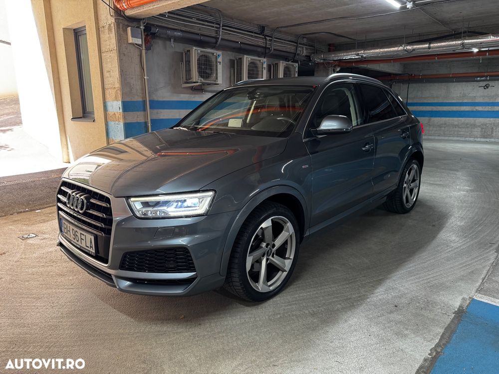 Audi Q3 2.0 TDI Quattro S tronic sport - 1