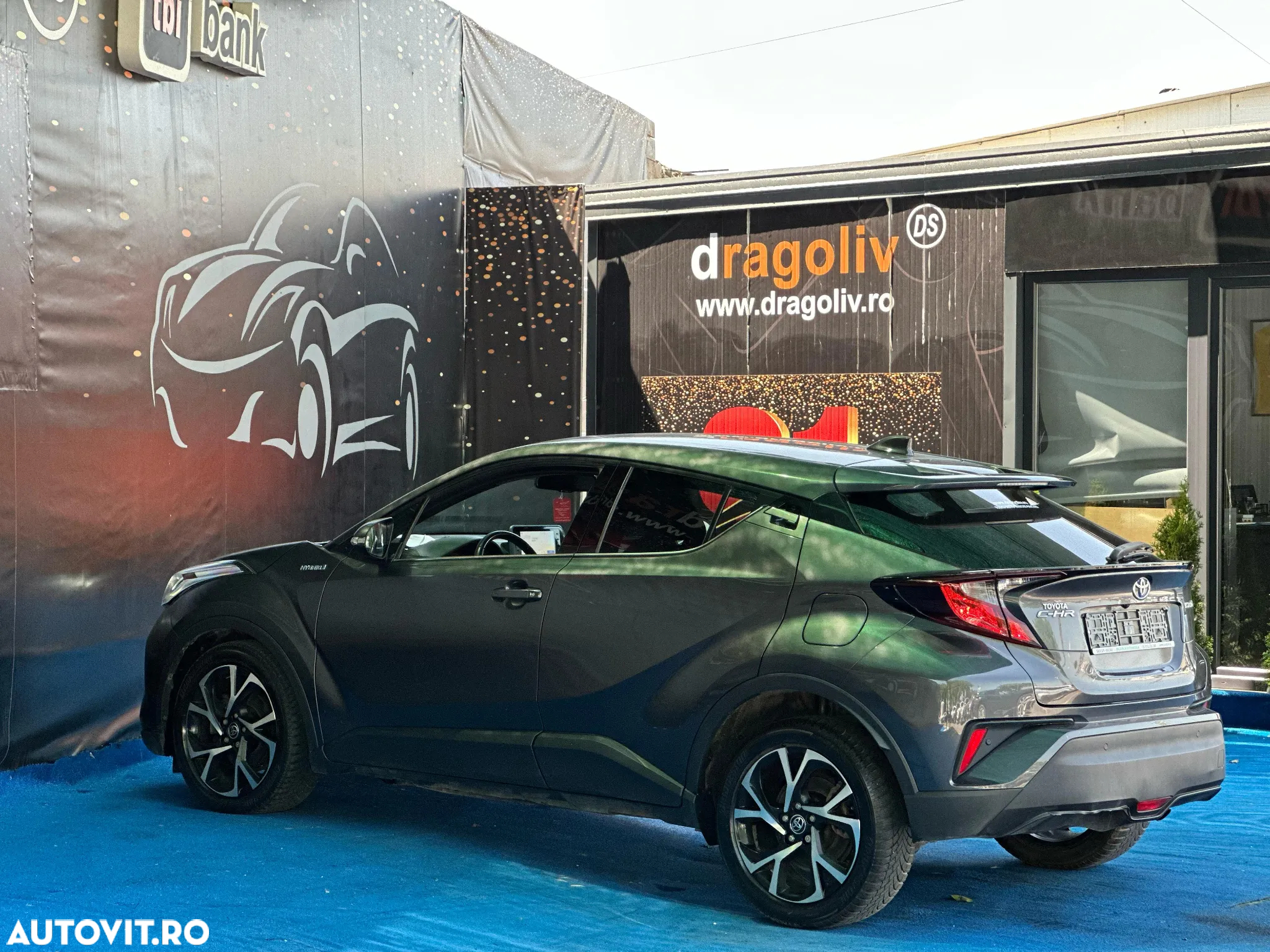 Toyota C-HR 1.8 HEV 140 CP 4x2 CVT Dynamic - 3