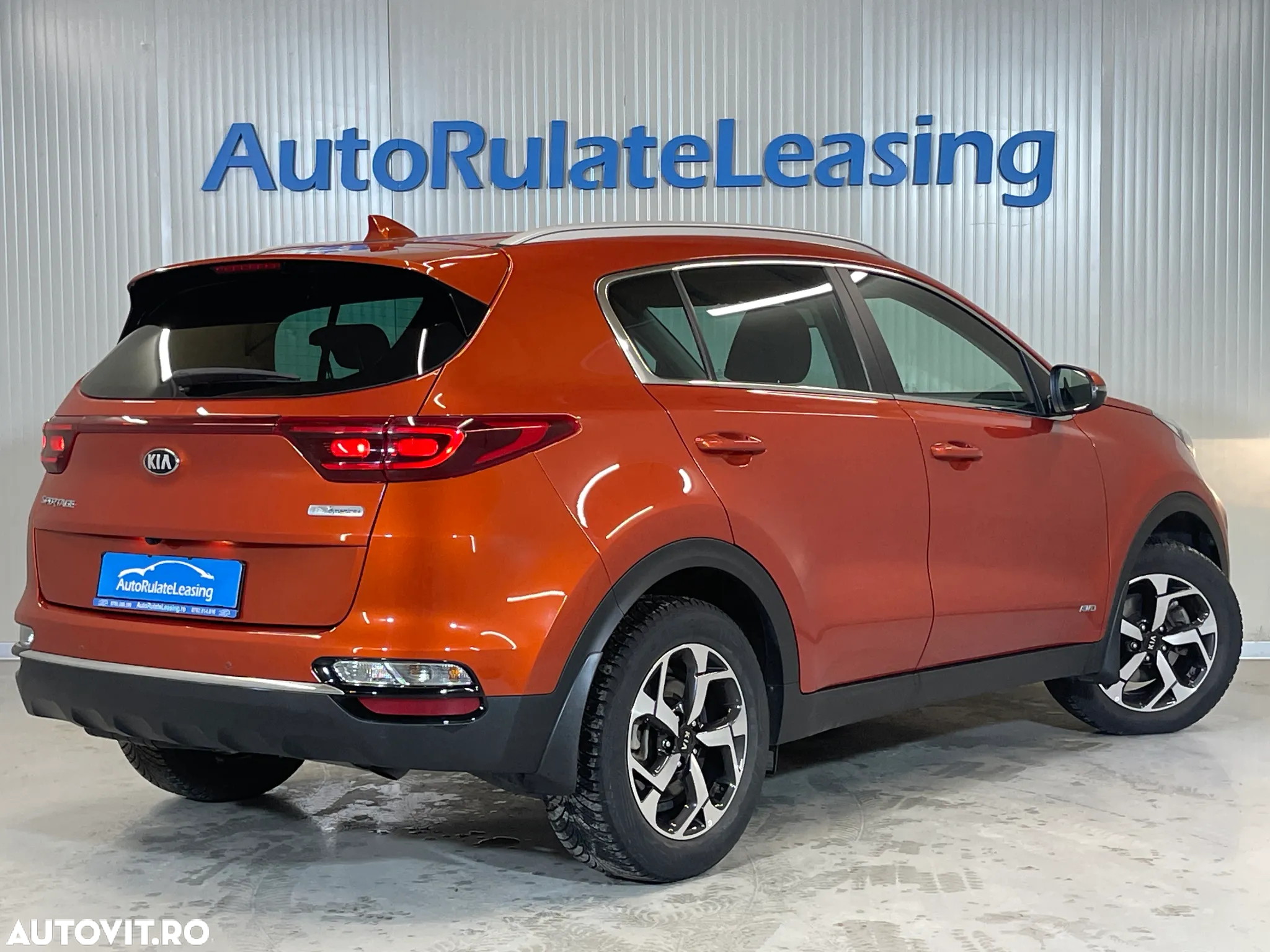 Kia Sportage 1.6 DSL MHEV 7DCT HP 4x4 Classic - 3