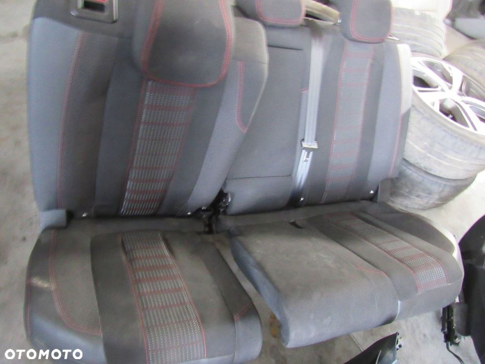 Peugeot 308 T9 2015 Fotele / Kanapa / Boczki / Komplet kombi gt line - 6