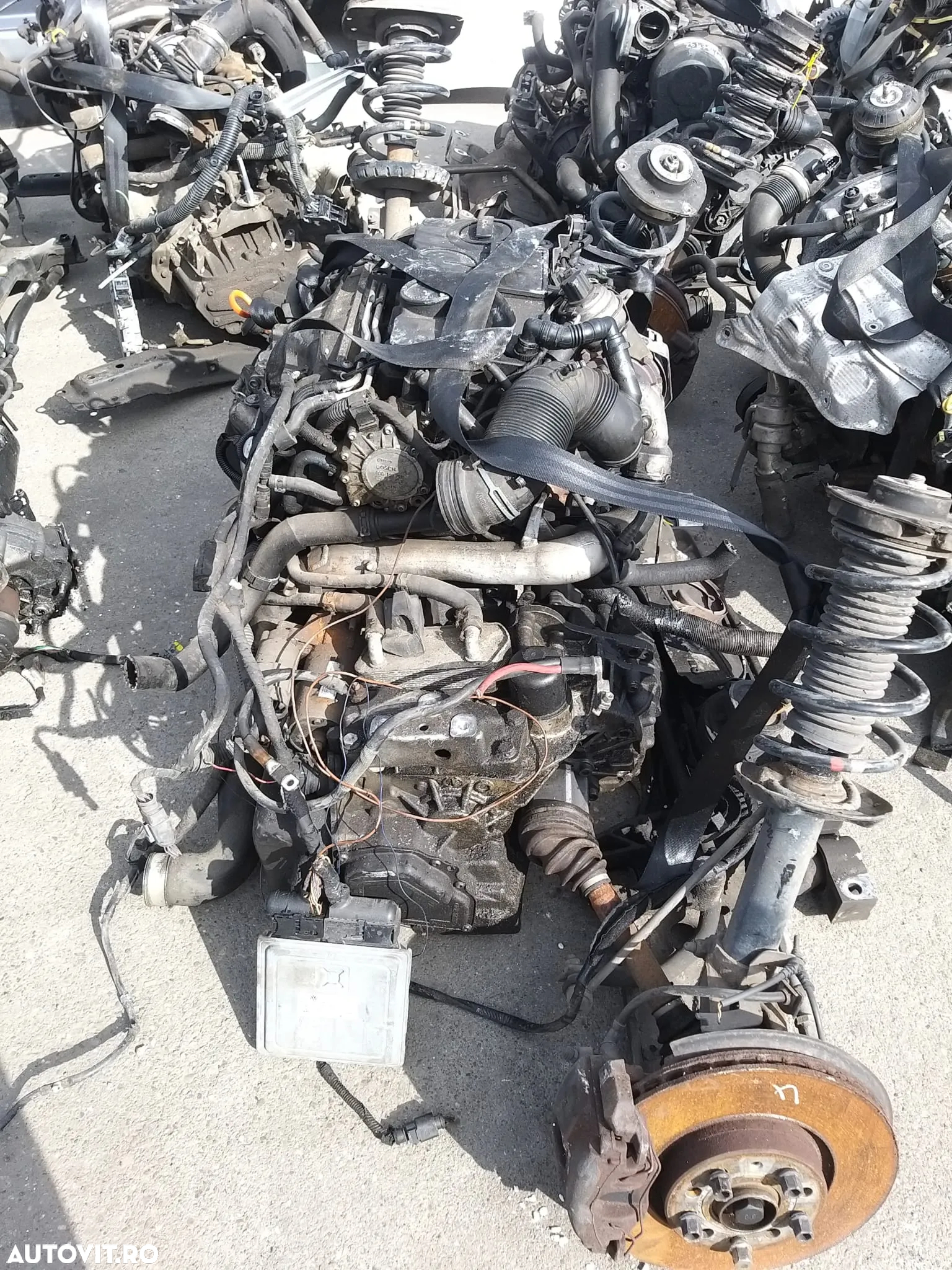 Motor Complet Fara Anexe BMN pentru Volkswagen Golf 5 2.0 TDI 170CP Automat DSG din 2007 - 2