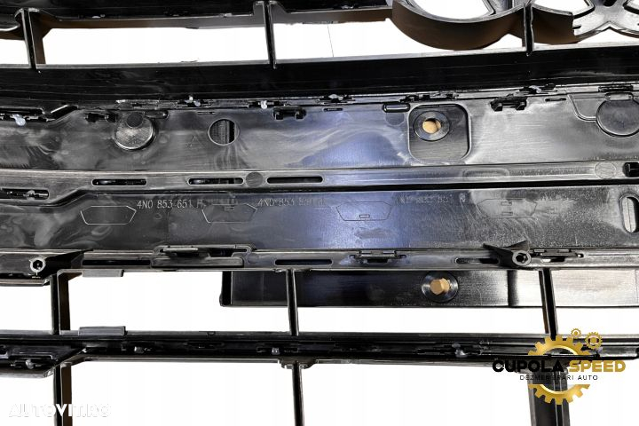 Grila radiator Black Chrome 4N0853651L RN4 Originala-Piesa NOUA Audi - 8