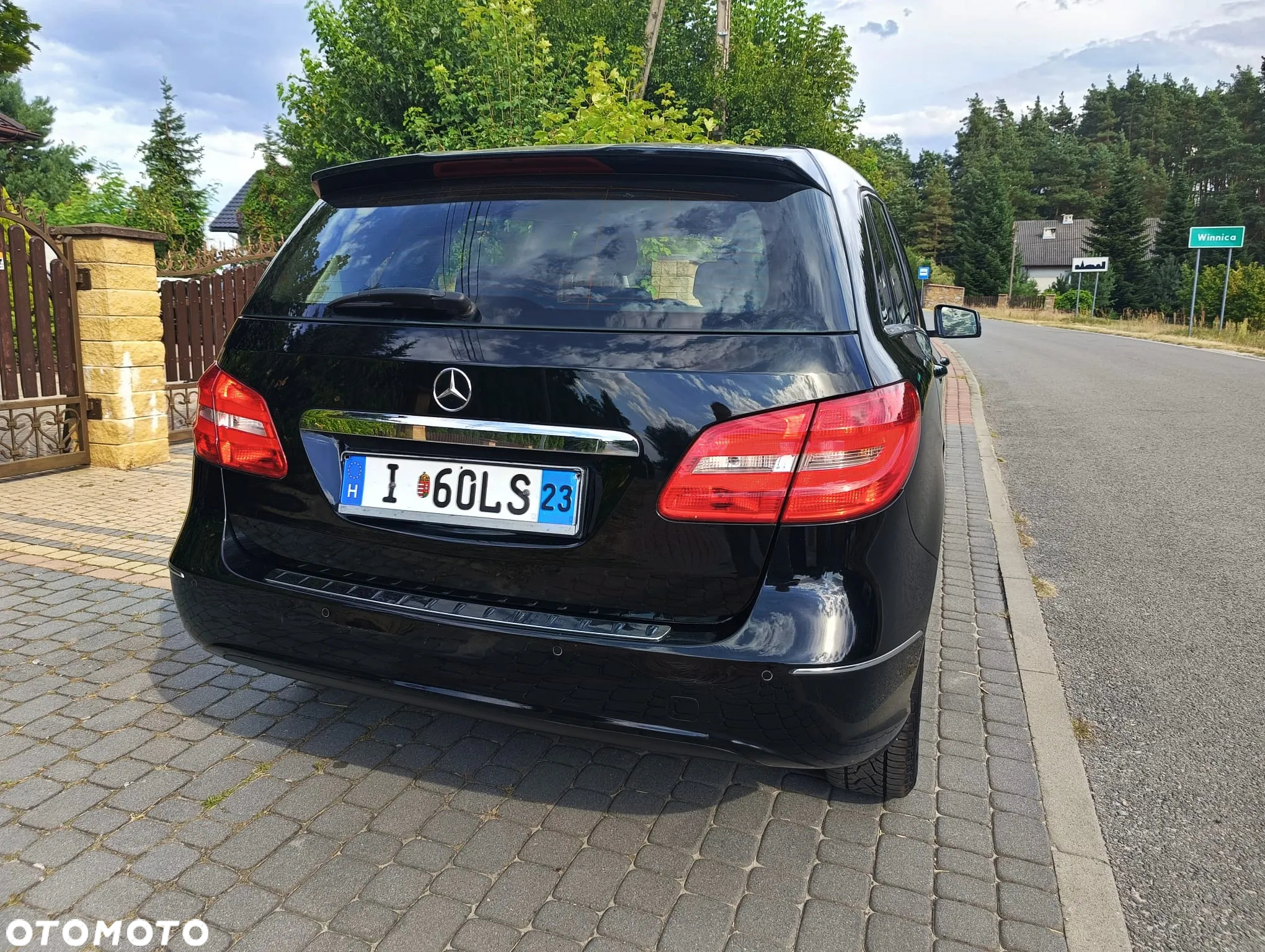 Mercedes-Benz Klasa B 180 (BlueEFFICIENCY) - 34