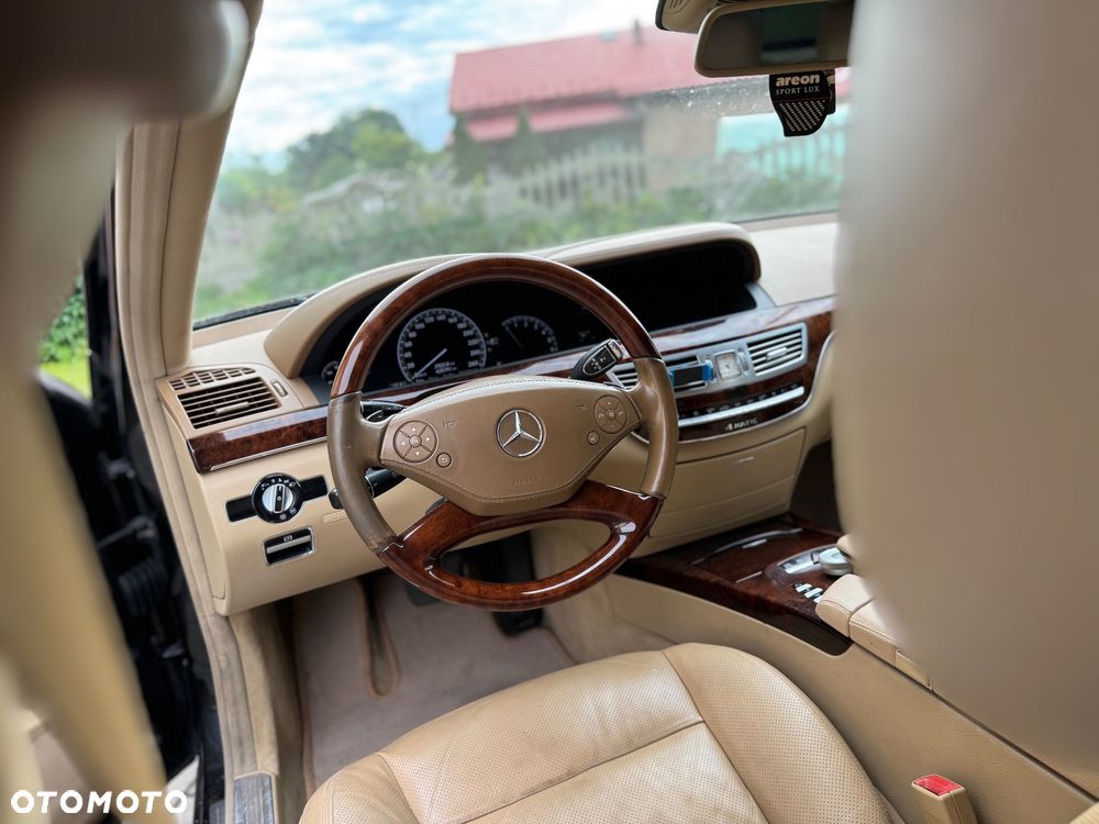 Mercedes-Benz Klasa S 350 BlueTEC 4-Matic - 5