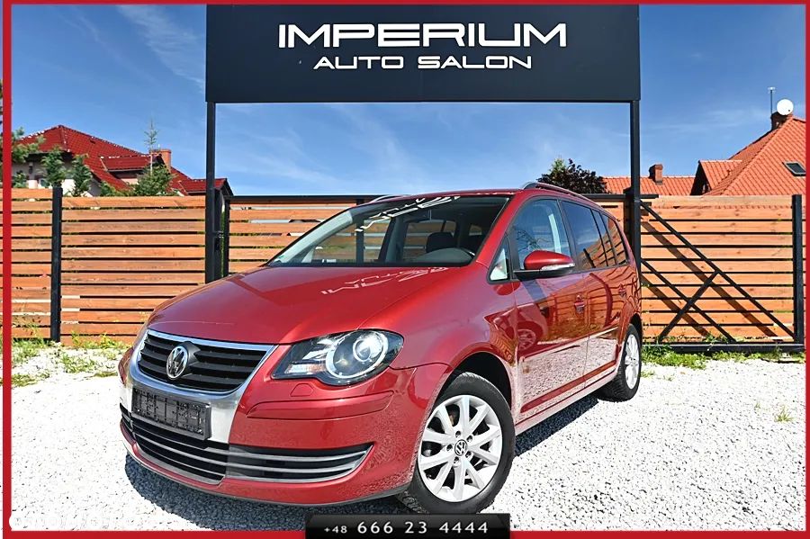Volkswagen Touran 1.4 TSI DSG Freestyle - 1