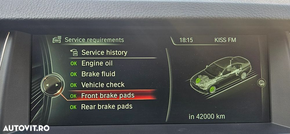 BMW Seria 5 525d xDrive AT - 8